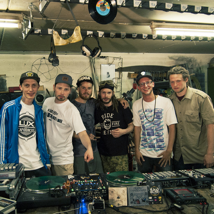 Dj Sticky – Windshadow – Krank Spenca – Däk Intellekt – Ruff I – Namor Nietz